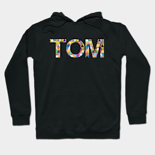 Tom, name, typography Hoodie